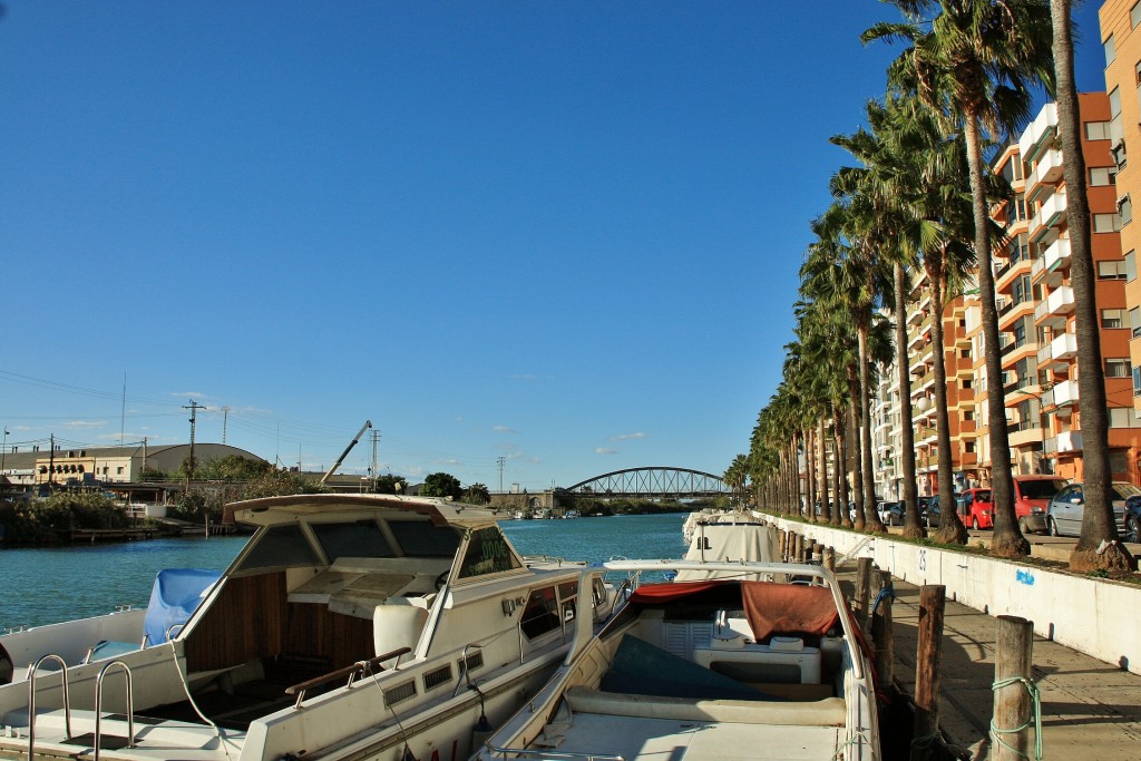 Foto: Puerto del rio Júcar - Cullera (València), España