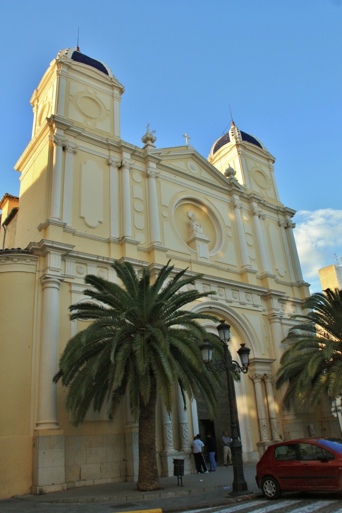 Foto: Iglesia de San Pedro - Sueca (València), España