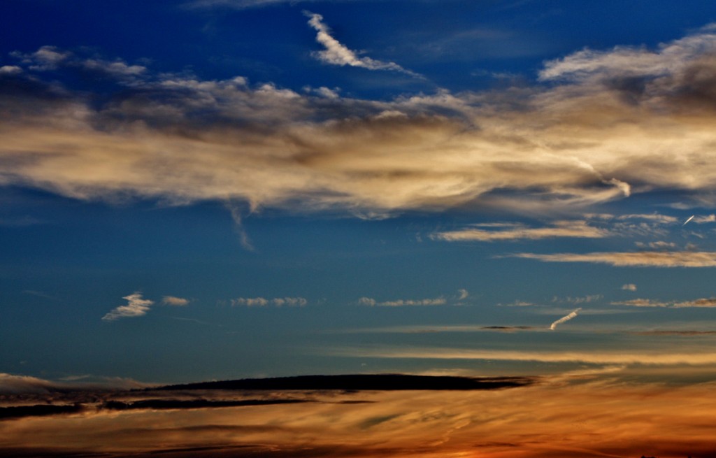 Foto: Puesta de sol - El Saler (València), España