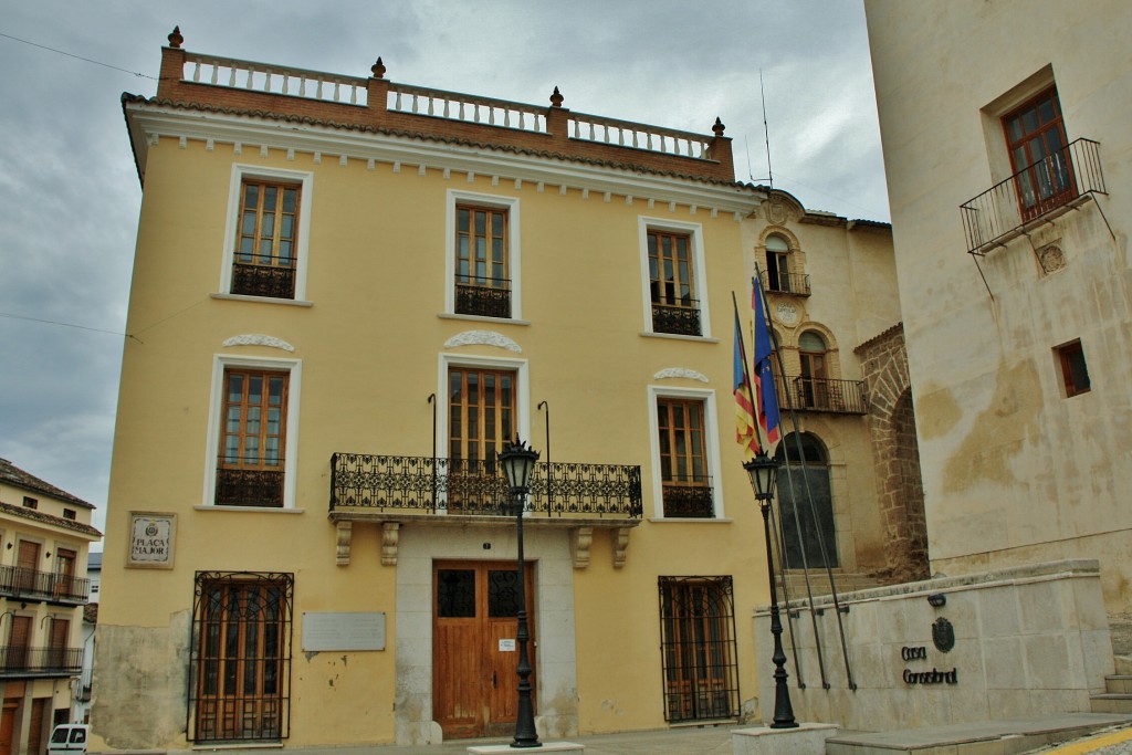 Foto: Centro histórico - Albaida (València), España
