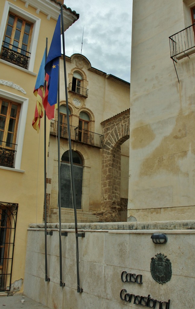 Foto: Centro histórico - Albaida (València), España