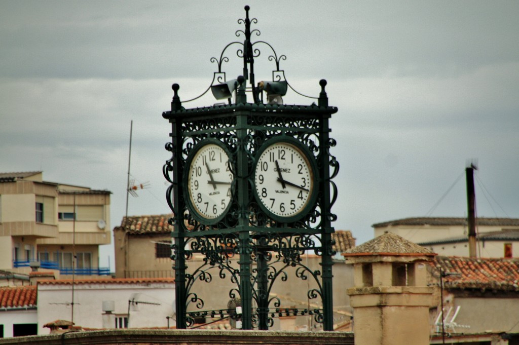 Foto: Reloj del ayuntamiento - Ontinyent (València), España
