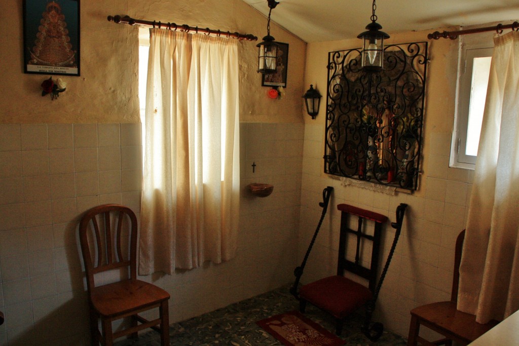 Foto: Capilla de la plaza de toros - Bocairent (València), España
