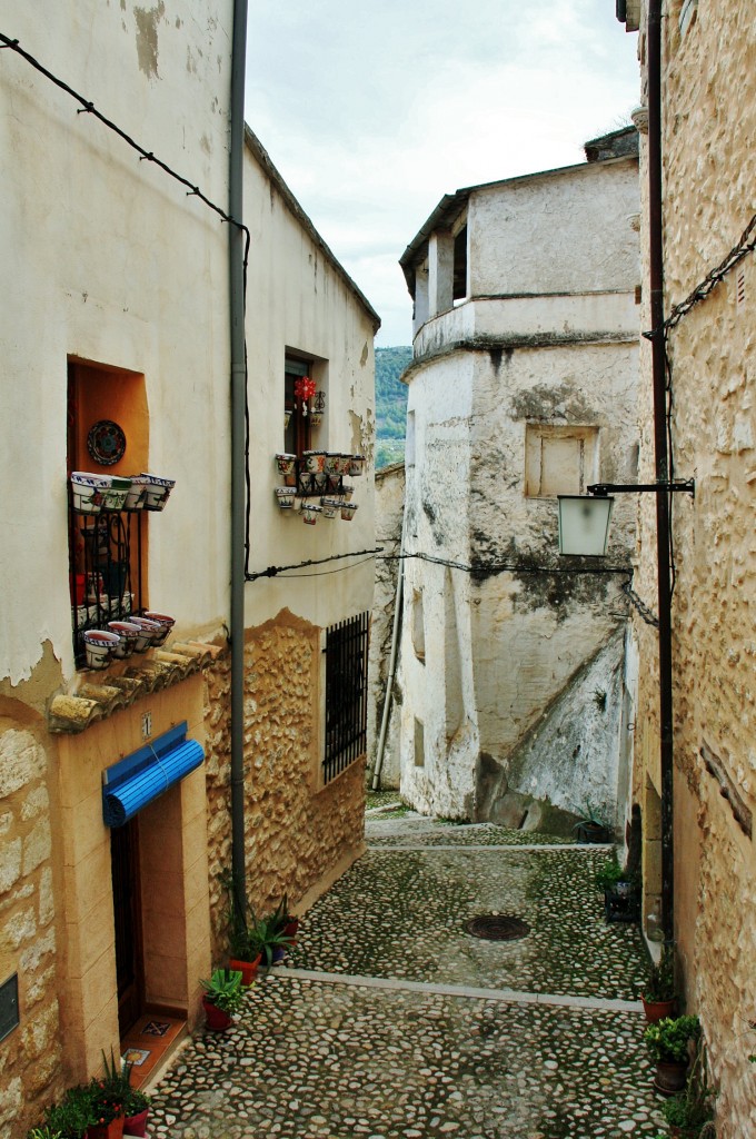Foto: Centro histórico - Bocairent (València), España