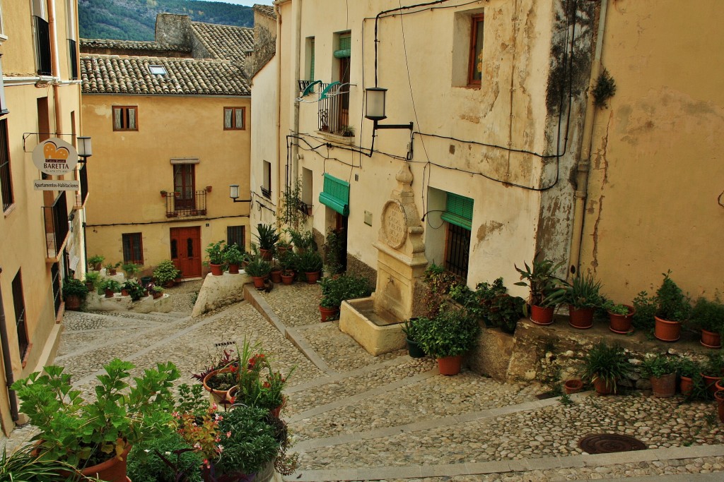 Foto: Centro histórico - Bocairent (València), España