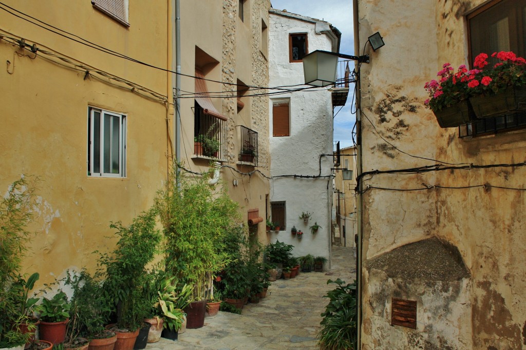 Foto: Centro histórico - Bocairent (València), España