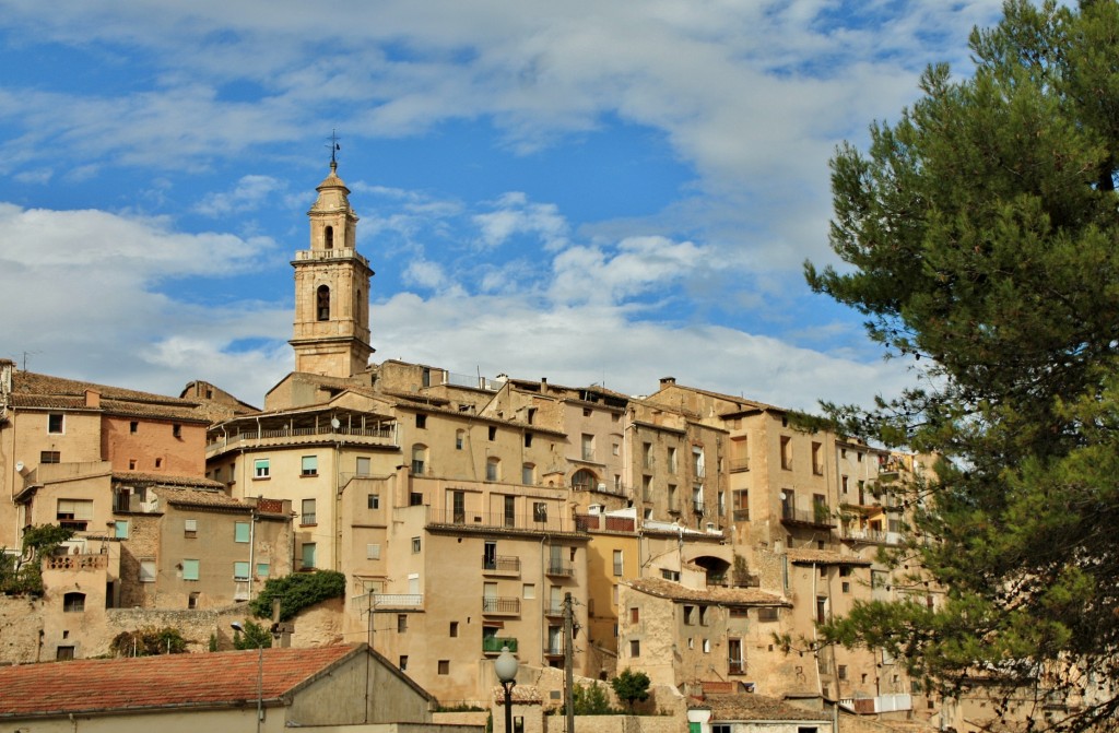 Foto: Vista del pueblo - Bocairent (València), España