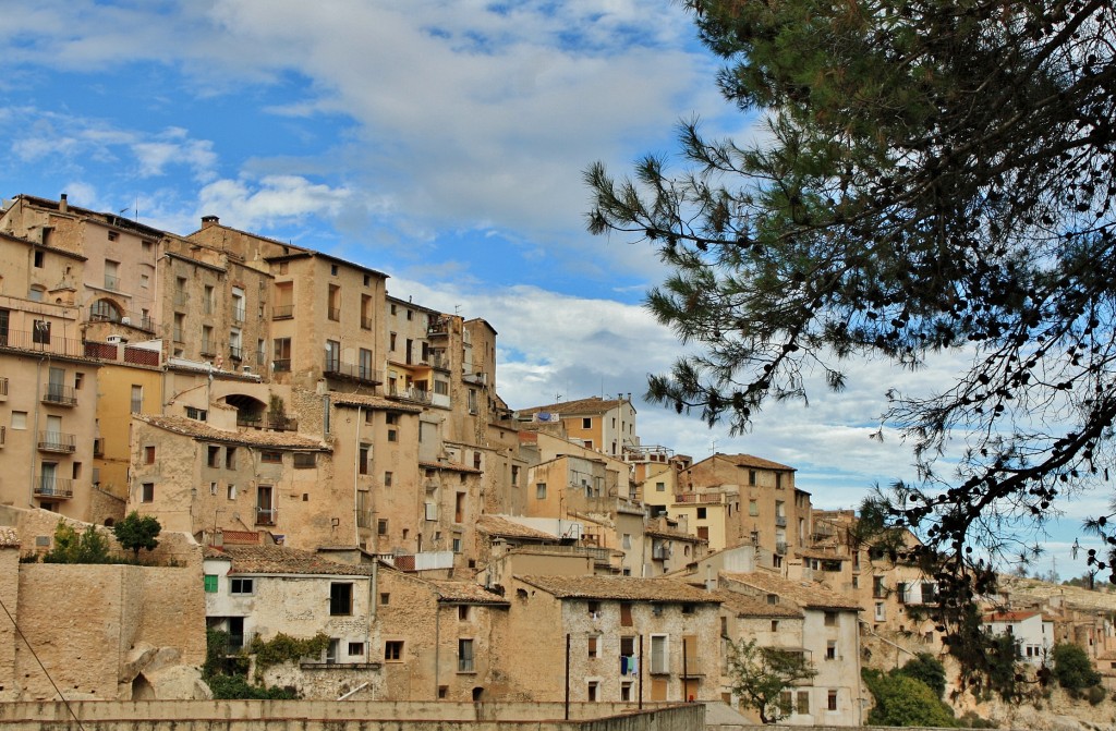 Foto: Vista del pueblo - Bocairent (València), España