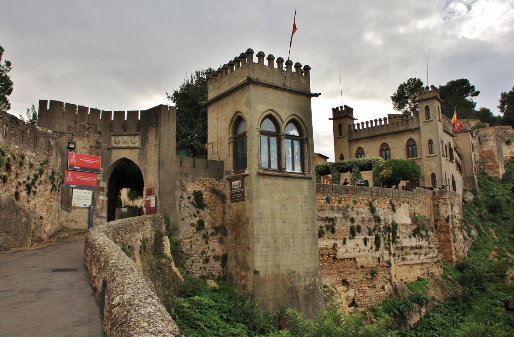 Foto: Castillo - Xàtiva (València), España