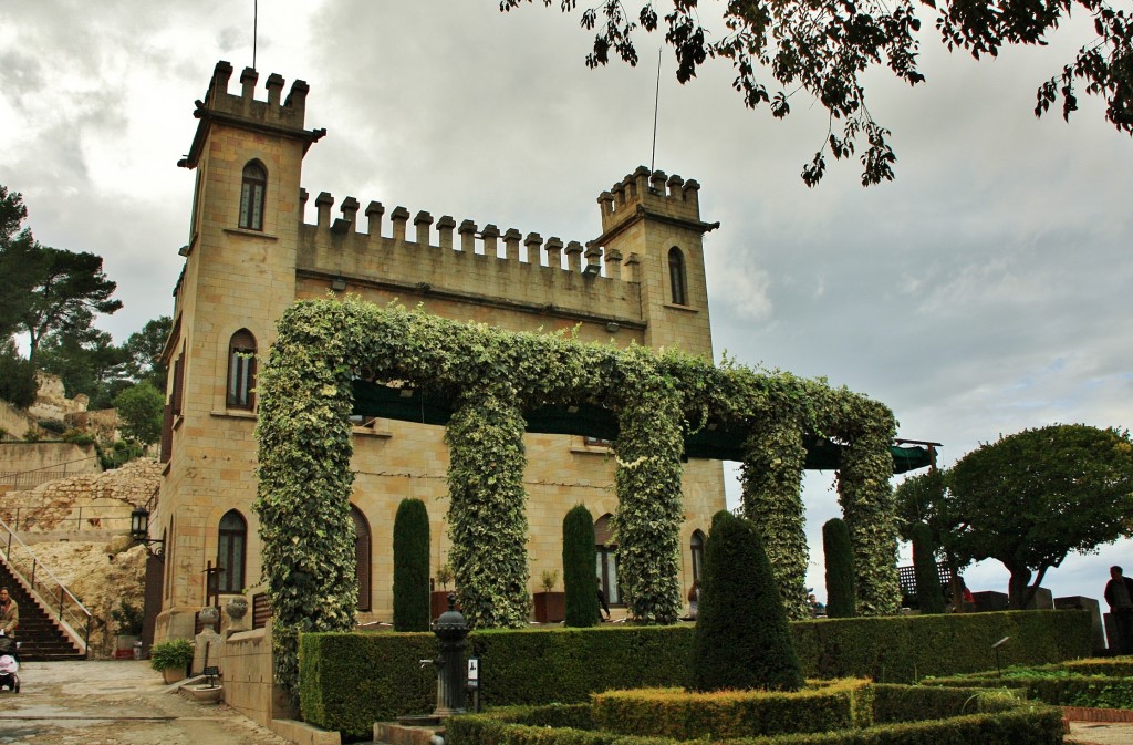 Foto: Castillo - Xàtiva (València), España