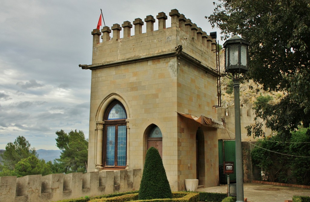 Foto: Castillo - Xàtiva (València), España