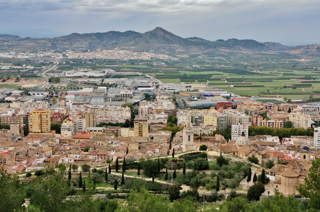 Foto: Vistas desde el castillo - Xàtiva (València), España