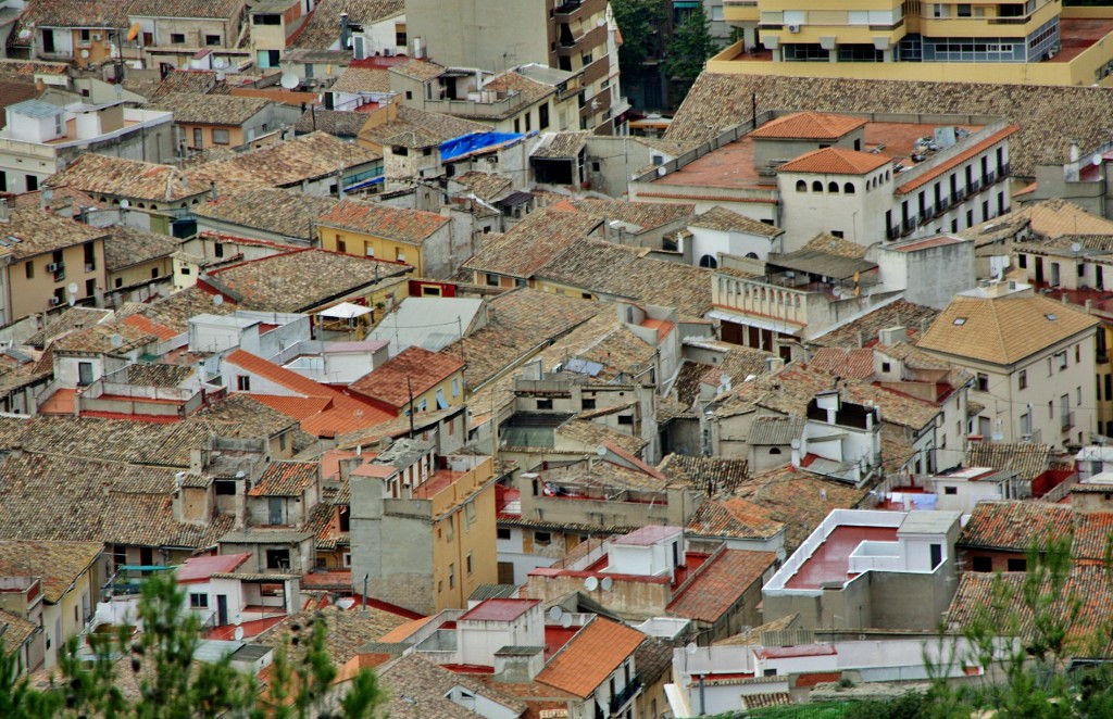 Foto: Vistas desde el castillo - Xàtiva (València), España