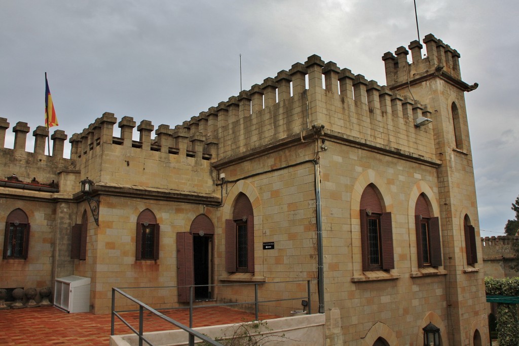 Foto: Castillo - Xàtiva (València), España