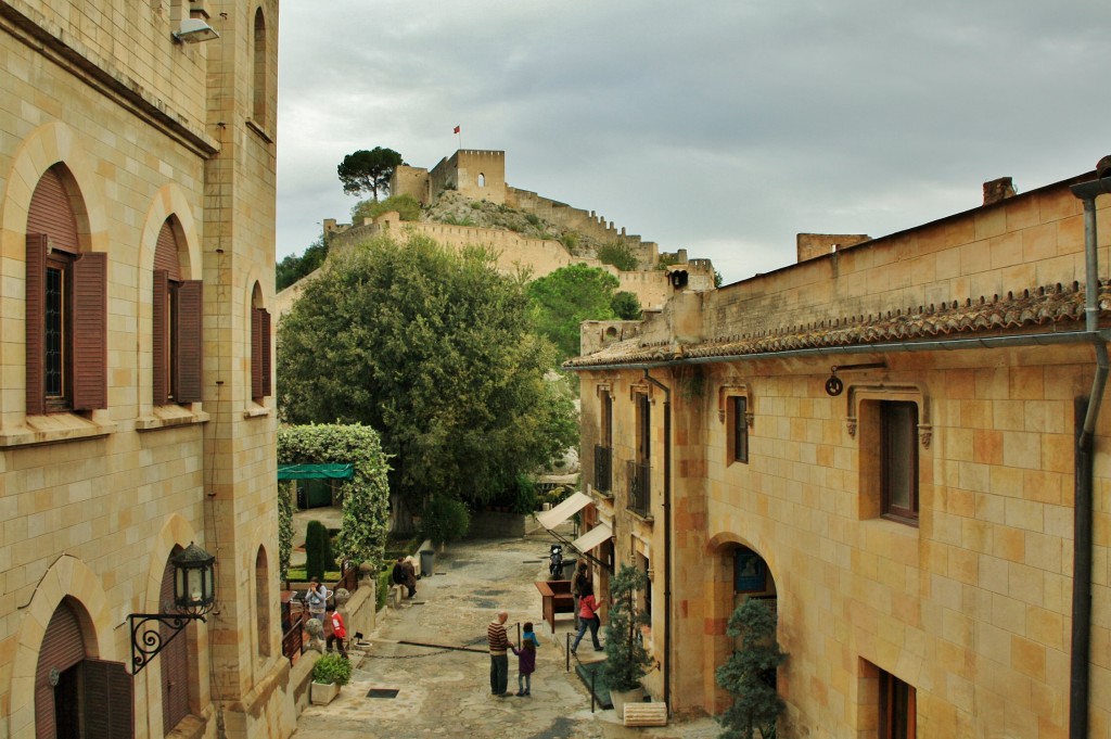 Foto: Castillo - Xàtiva (València), España