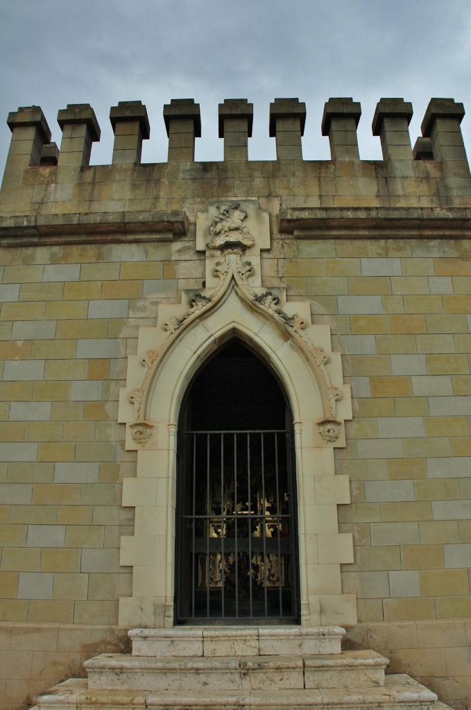Foto: Castillo - Xàtiva (València), España