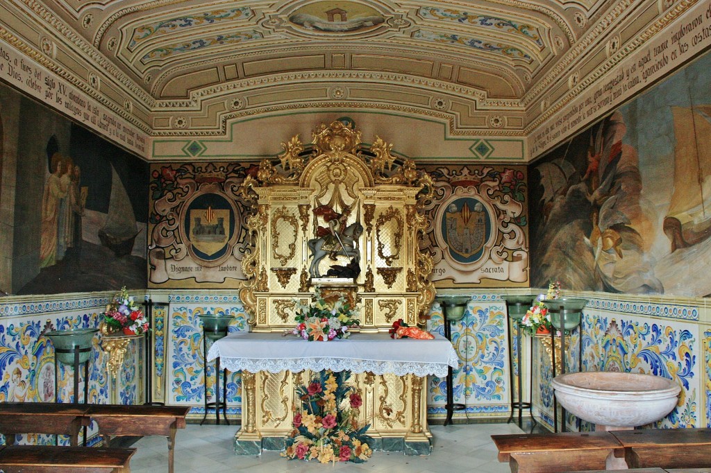 Foto: Capilla del castillo - Xàtiva (València), España