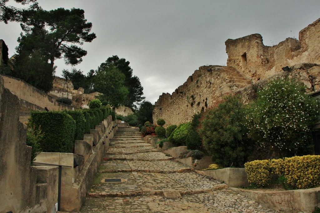 Foto: Castillo - Xàtiva (València), España