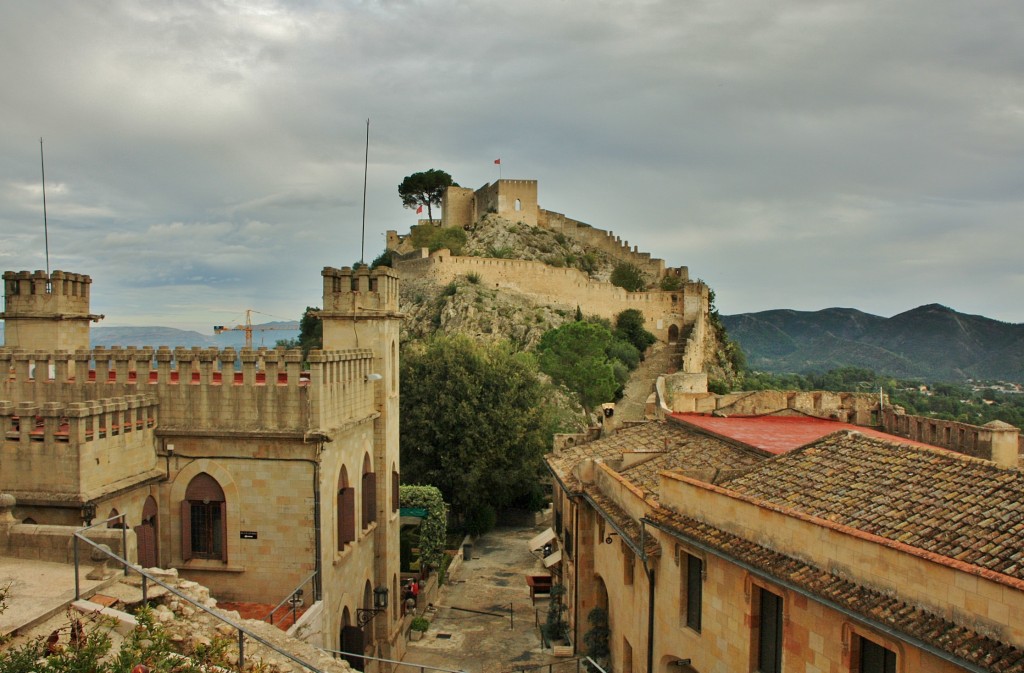 Foto: Castillo - Xàtiva (València), España
