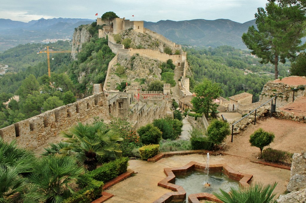 Foto: Vistas desde el castillo - Xàtiva (València), España