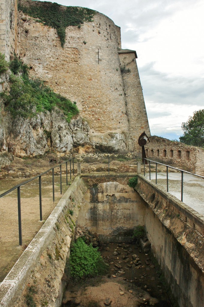 Foto: Aljibe del castillo - Xàtiva (València), España