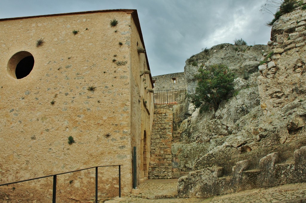 Foto: Castillo - Xàtiva (València), España