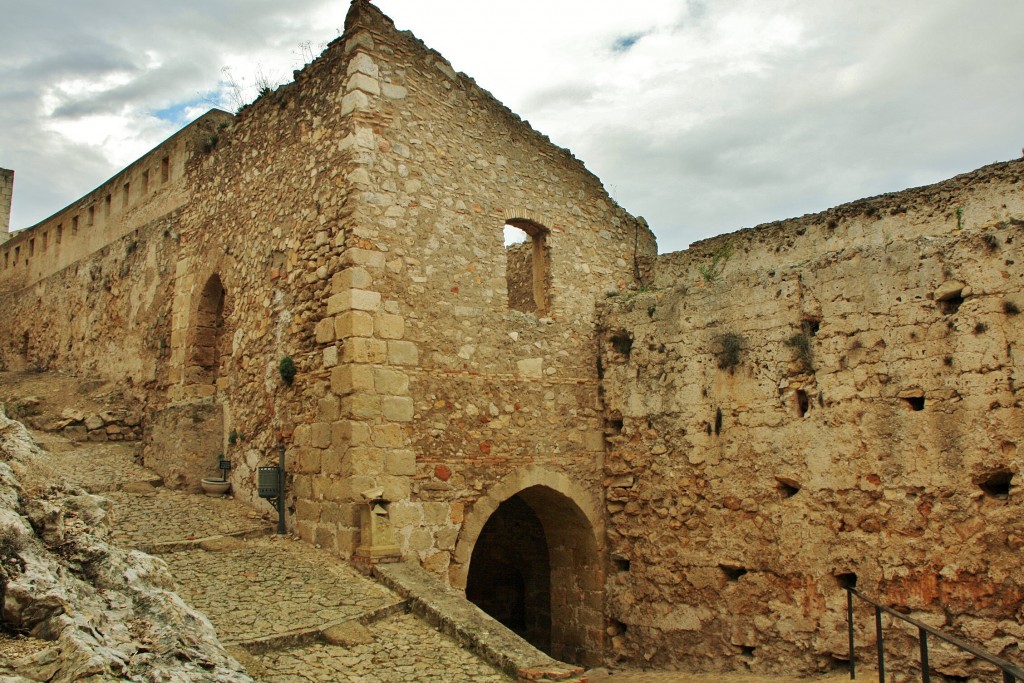 Foto: Castillo - Xàtiva (València), España