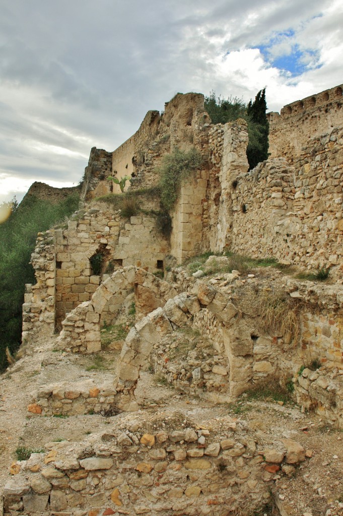 Foto: Castillo - Xàtiva (València), España