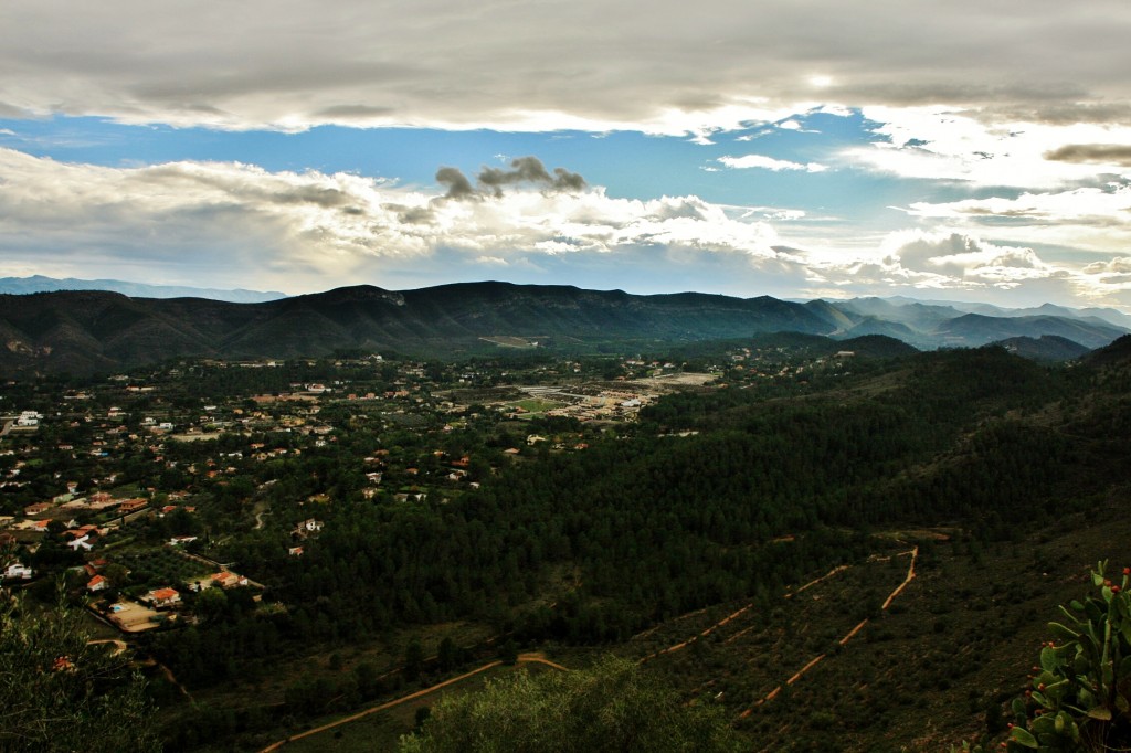 Foto: Vistas desde el castillo - Xàtiva (València), España