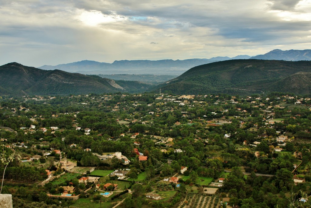 Foto: Vistas desde el castillo - Xàtiva (València), España