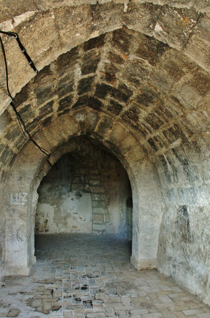 Foto: Castillo: mazmorra - Xàtiva (València), España