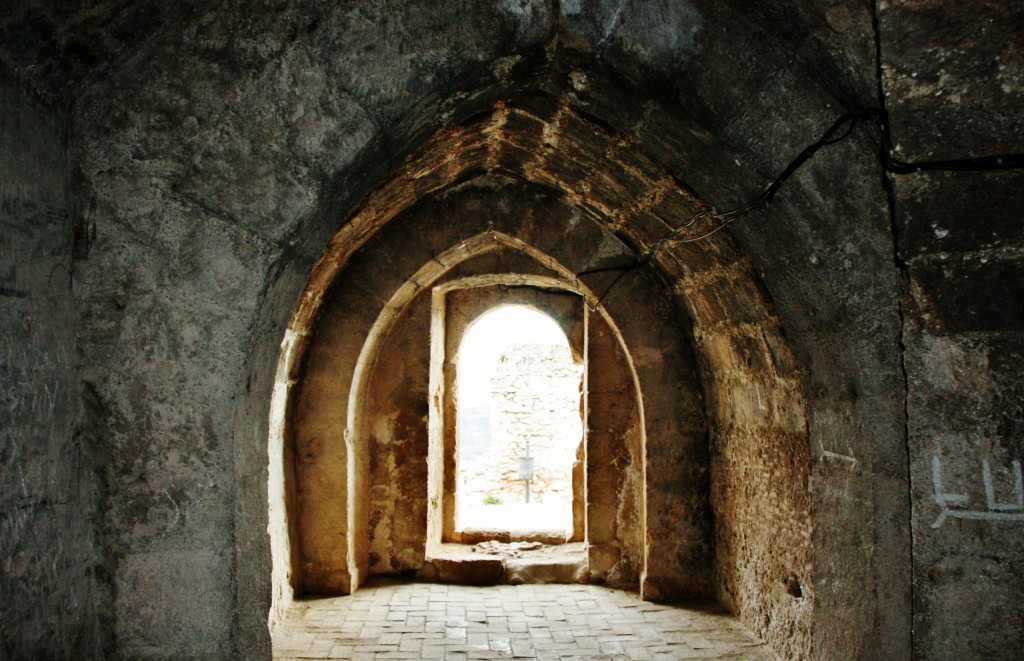 Foto: Castillo: mazmorra - Xàtiva (València), España