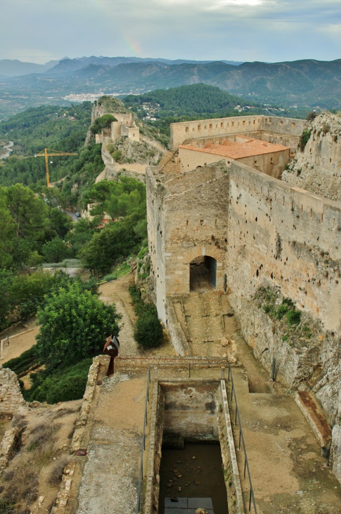 Foto: Castillo - Xàtiva (València), España