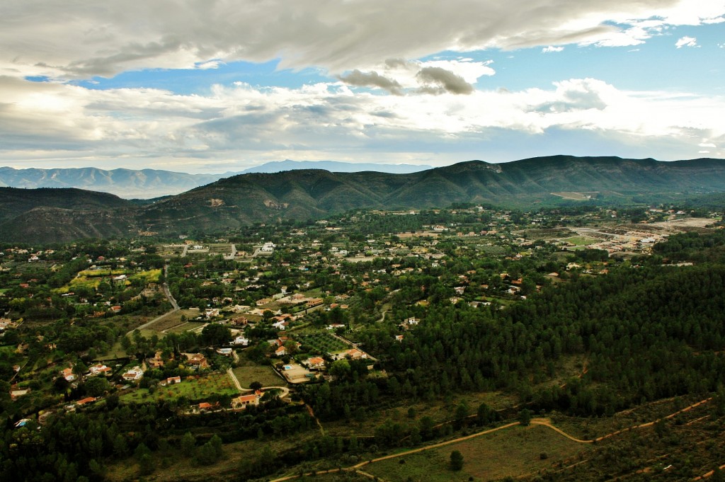 Foto: Vistas desde el castillo - Xàtiva (València), España