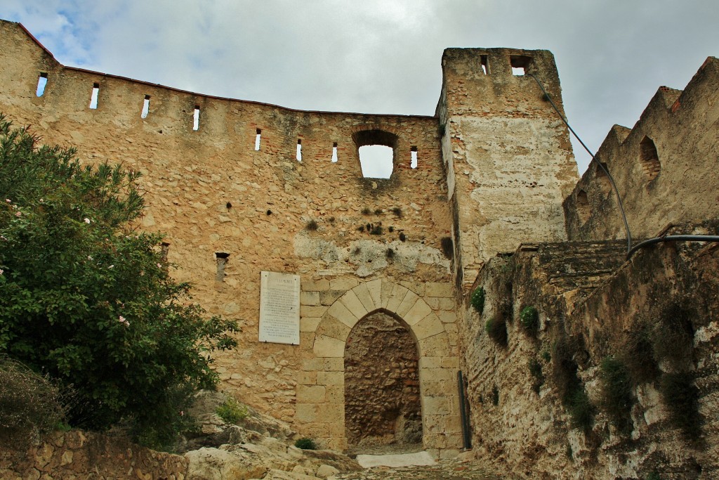 Foto: Castillo - Xàtiva (València), España