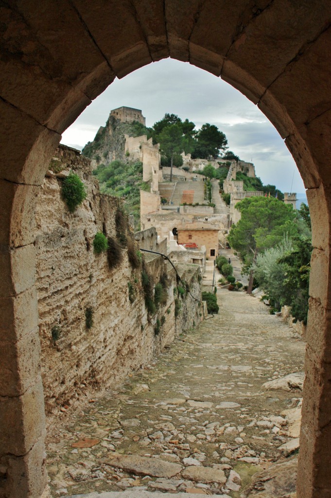 Foto: Castillo - Xàtiva (València), España
