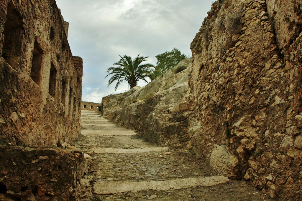 Foto: Castillo - Xàtiva (València), España