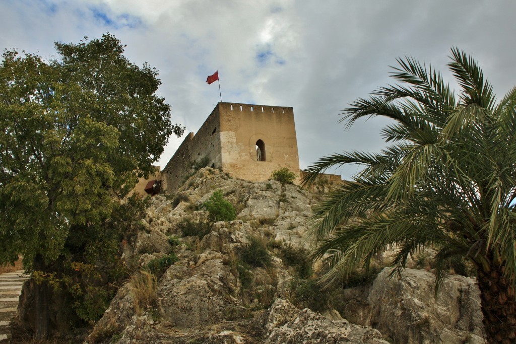 Foto: Castillo - Xàtiva (València), España