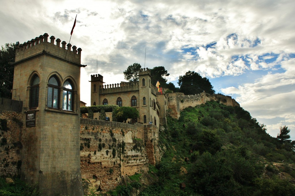 Foto: Castillo - Xàtiva (València), España