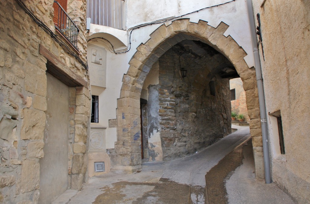 Foto: Centro histórico - Vilanova de Meià (Lleida), España
