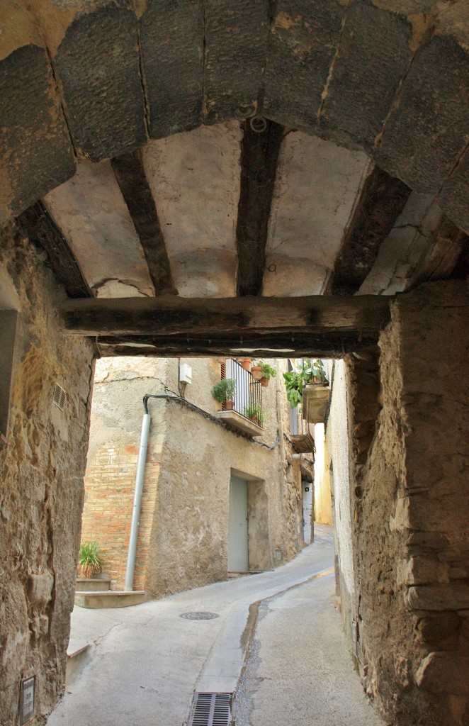 Foto: Centro histórico - Vilanova de Meià (Lleida), España