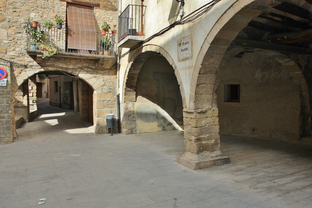 Foto: Centro histórico - Vilanova de Meià (Lleida), España