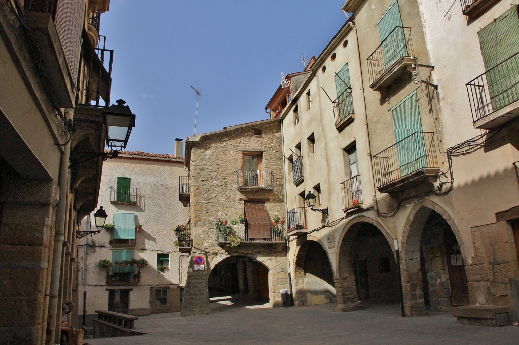 Foto: Centro histórico - Vilanova de Meià (Lleida), España