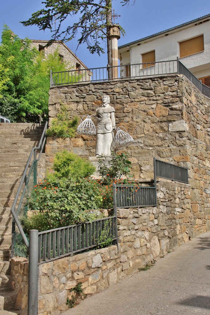 Foto: Centro histórico - Vilanova de Meià (Lleida), España