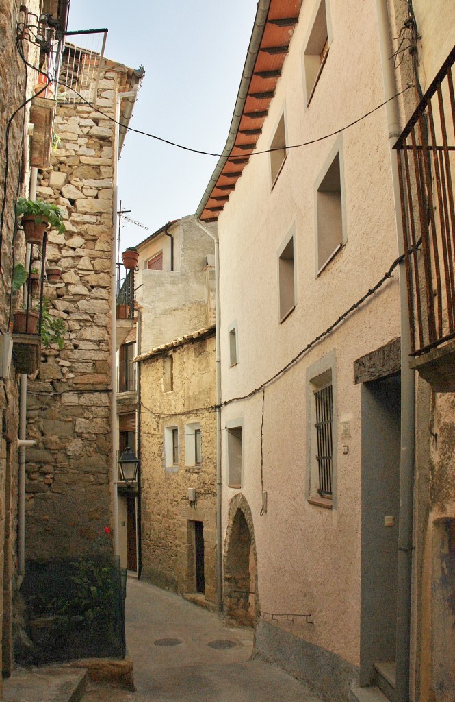 Foto: Centro histórico - Vilanova de Meià (Lleida), España