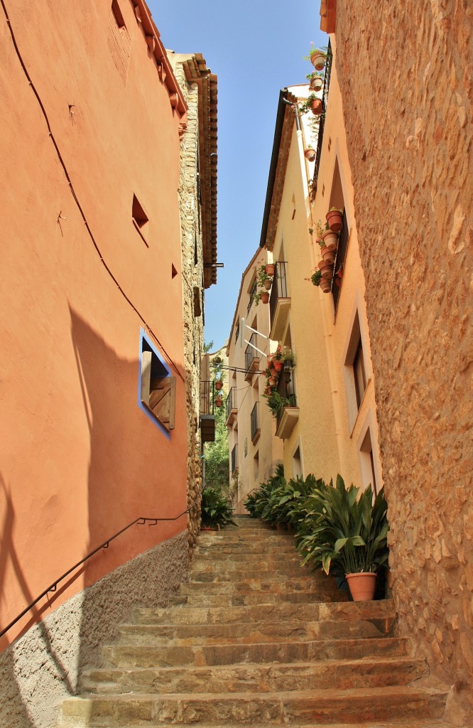 Foto: Centro histórico - Vilanova de Meià (Lleida), España