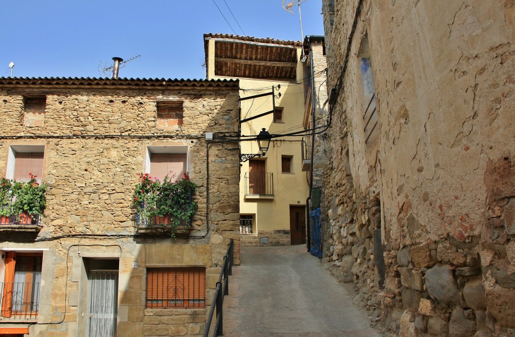 Foto: Centro histórico - Vilanova de Meià (Lleida), España