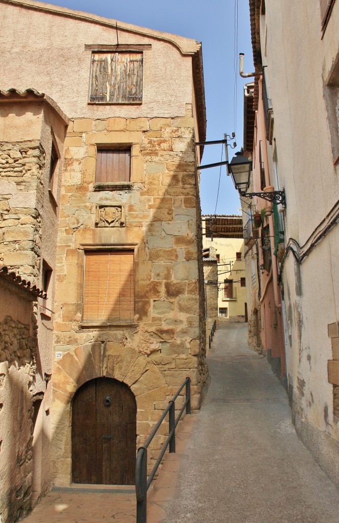 Foto: Centro histórico - Vilanova de Meià (Lleida), España