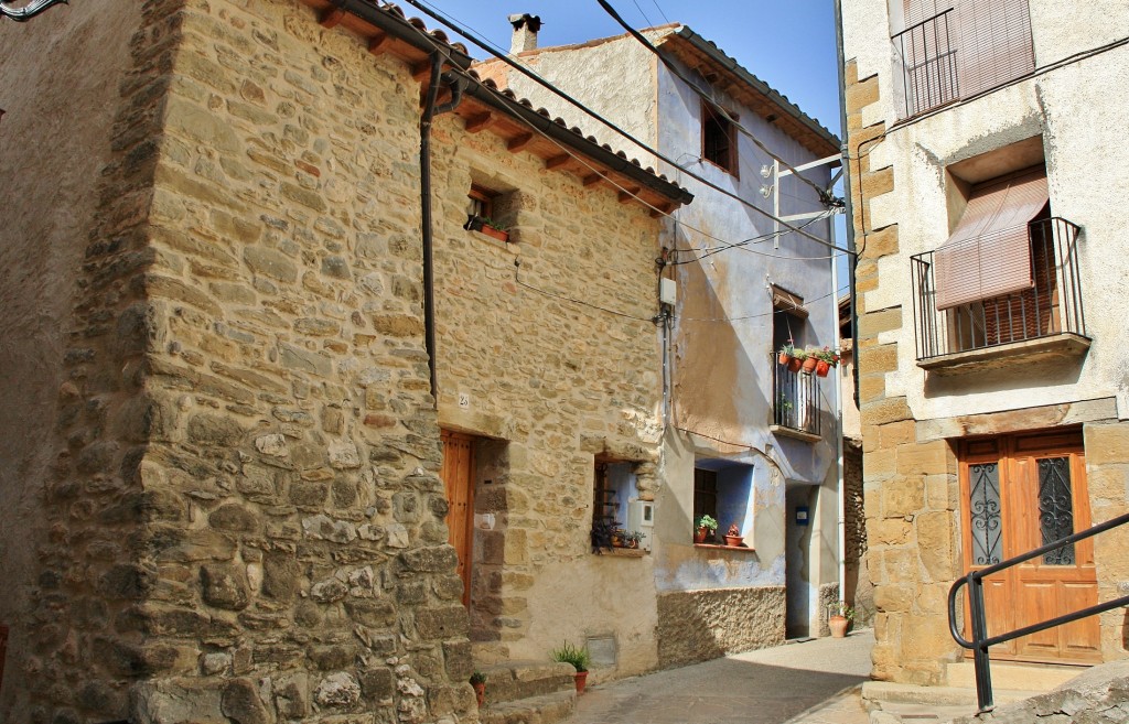 Foto: Centro histórico - Vilanova de Meià (Lleida), España