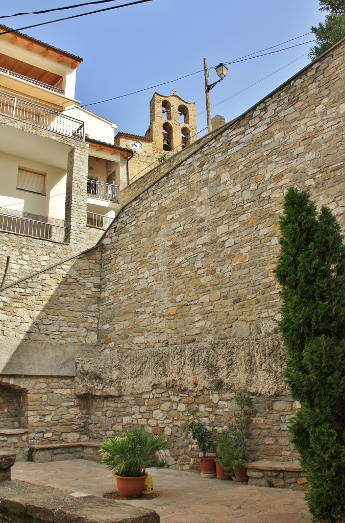 Foto: Centro histórico - Vilanova de Meià (Lleida), España